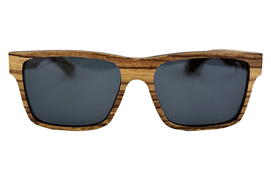 Red Oak Wooden Sunglasses For Men | EarthShadeSunglasses.com